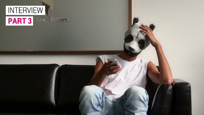Was läuft bei Cro gerade rauf und runter? Der Rapper im Interview – Teil 3