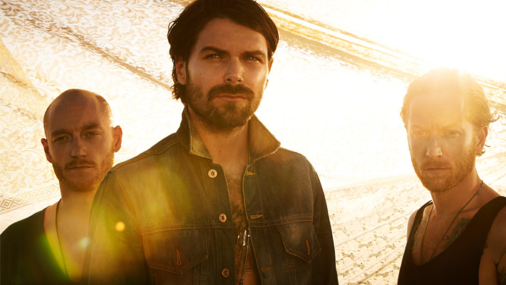 Live und geheim in Hannover: Biffy Clyro