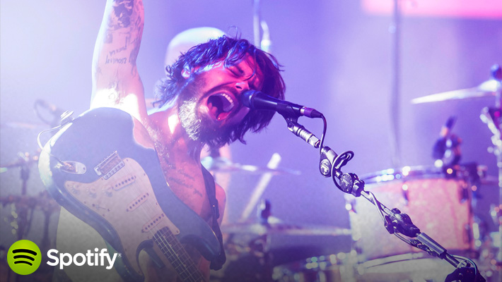 Die exklusive Biffy Clyro Spotify Live-EP!