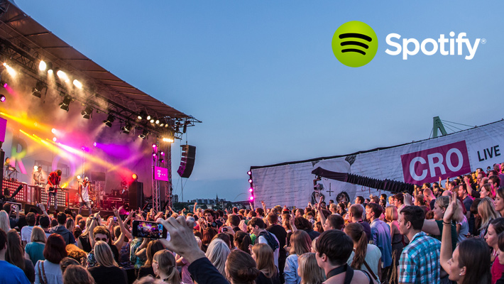 CRO! Live! Die Spotify-EP vom Street Gig ist da CRO! Live! Die Spotify-EP vom Street Gig ist da