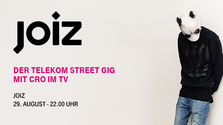 CROs spektakulärer Street Gig im TV 