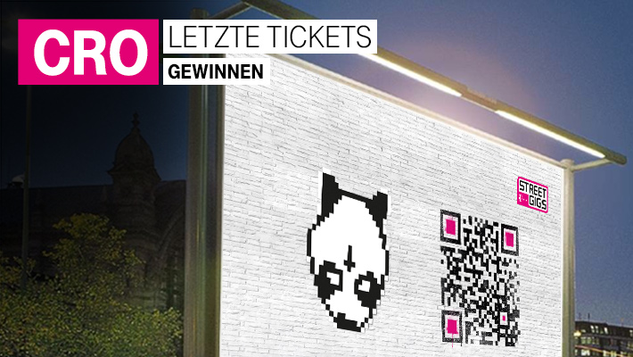 Die letzten Tickets für CRO