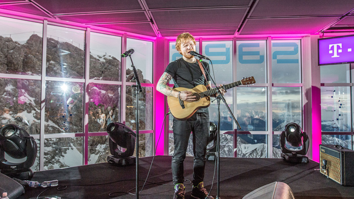 Gänsehaut beim höchsten Street Gig aller Zeiten