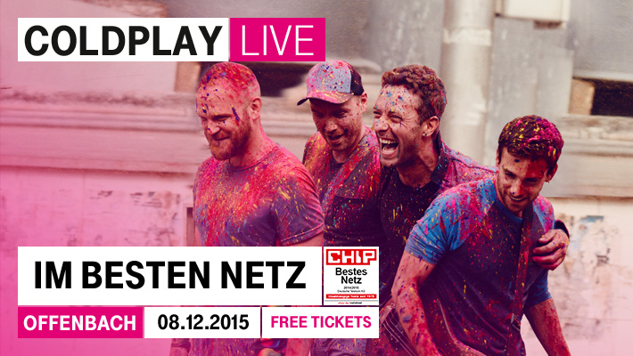 Coldplay bei den Street Gigs in Offenbach Coldplay bei den Street Gigs in Offenbach