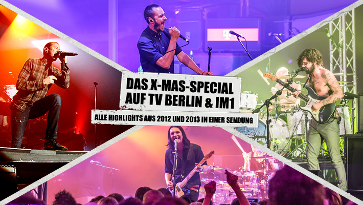 Das X-Mas Special bei TV Berlin und iM1