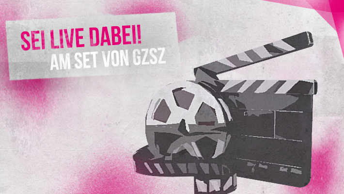 Sei live dabei am Set von GZSZ Sei live dabei am Set von GZSZ