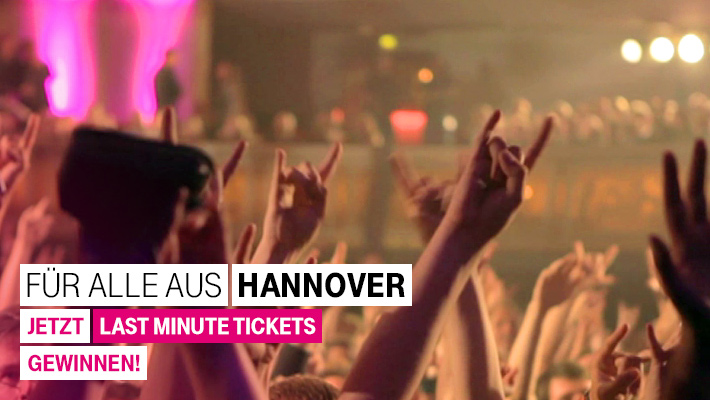 Letzte Chance für Hannoveraner - Last Minute zu Clueso Letzte Chance für Hannoveraner - Last Minute zu Clueso