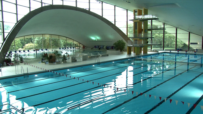 Baden gehen mit Biffy
