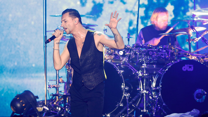 Depeche Mode im Stream