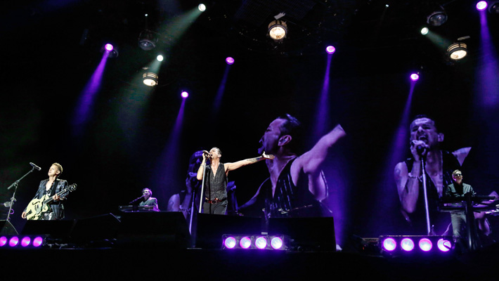 Zu Depeche Mode nach New York Zu Depeche Mode nach New York