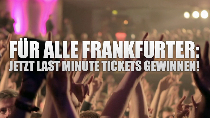 Last Chance für alle Frankfurter Last Chance für alle Frankfurter