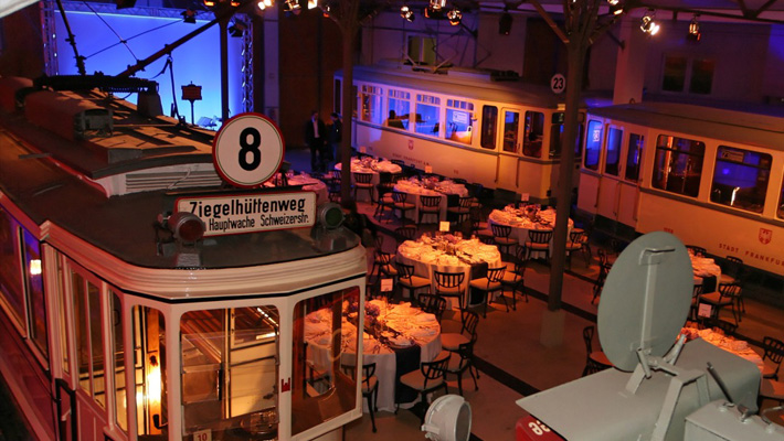 Eisenharte Location für die Editors Eisenharte Location für die Editors