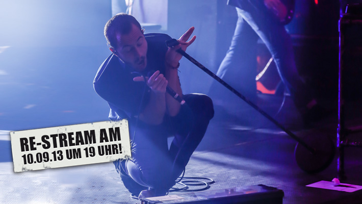 Editors im TV und im Re-Stream! Editors im TV und im Re-Stream!