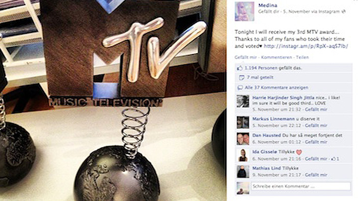Pop-Queen macht den Hattrick