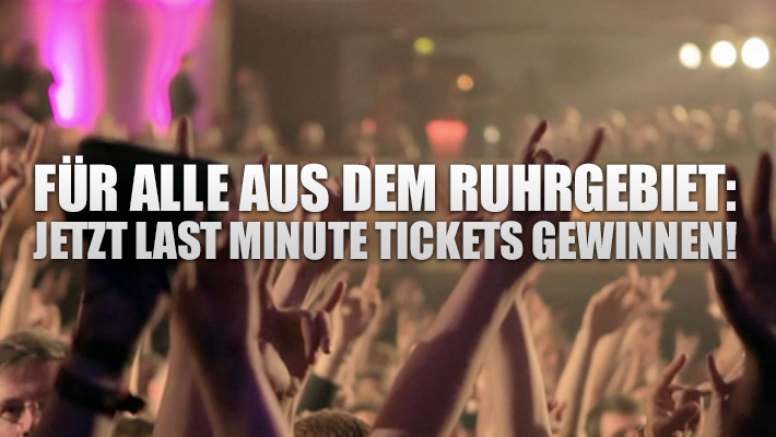 Letzte Chance auf Placebo-Tickets! Letzte Chance auf Placebo-Tickets!