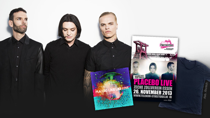 Exklsuive Placebo Fan-Pakete zu gewinnen! Exklsuive Placebo Fan-Pakete zu gewinnen!