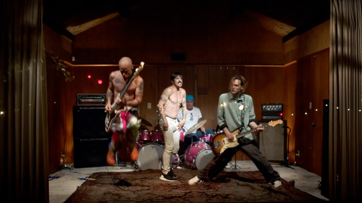 Verpasst keine Sekunde der Red Hot Chili Peppers