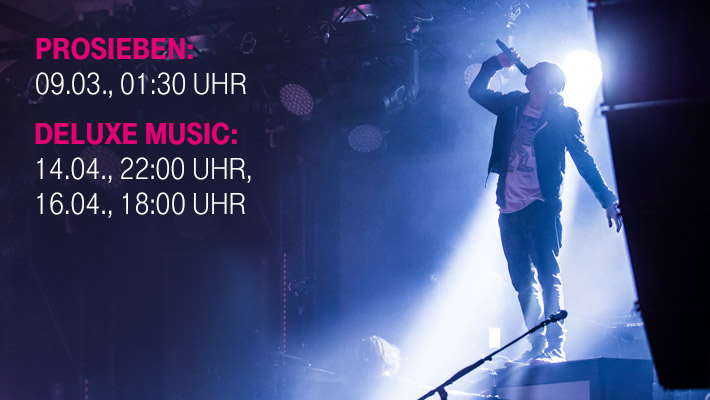 Das Beste im TV: Alle Highlights vom Street Gig mit OneRepublic