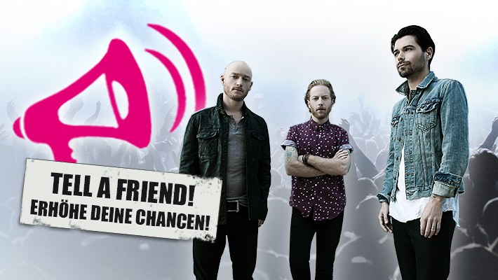 Biffy Clyro treffen? – Wir machen es möglich! Biffy Clyro treffen? – Wir machen es möglich!