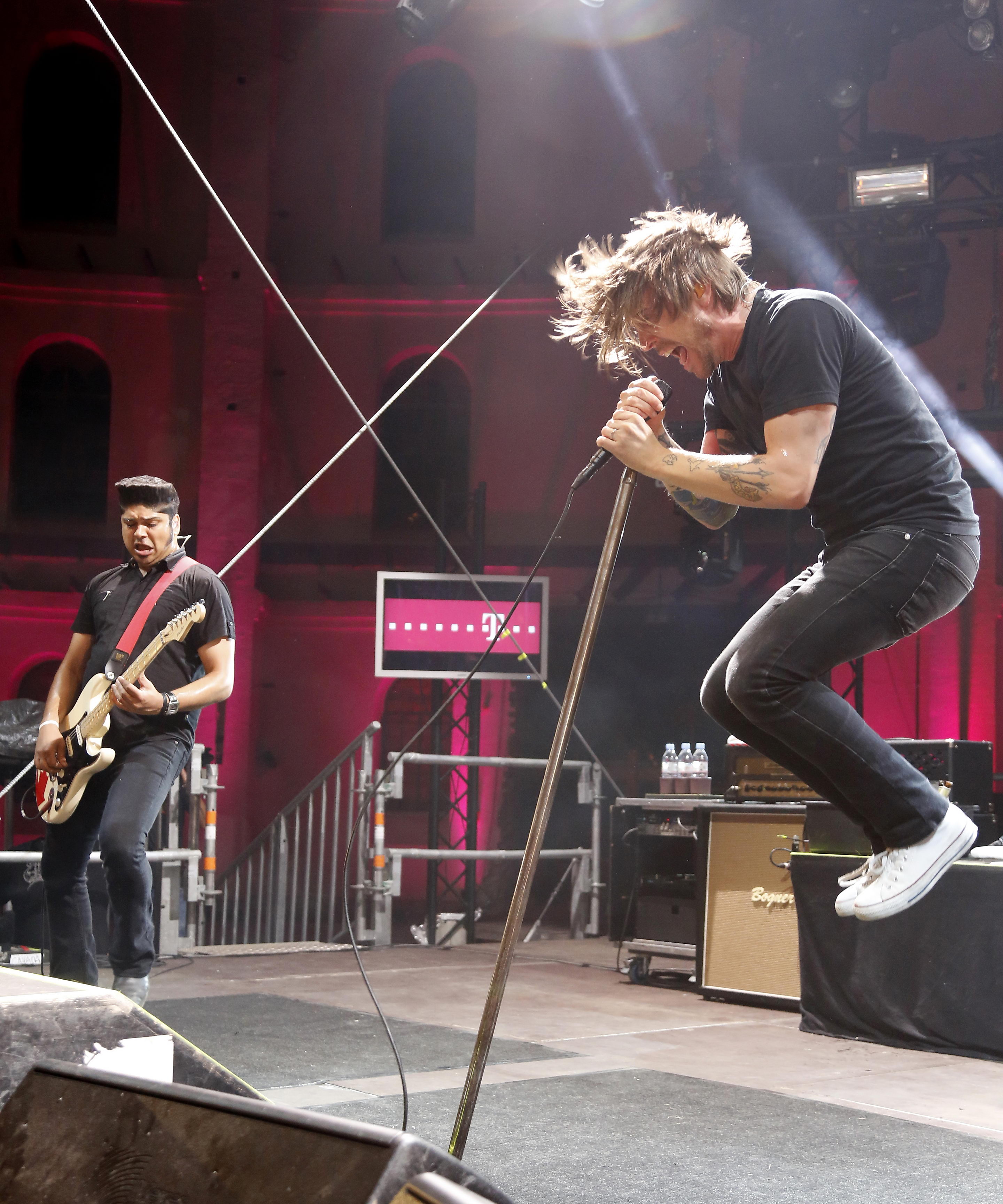 Billy Talent rocken den Flimmerkasten Billy Talent rocken den Flimmerkasten