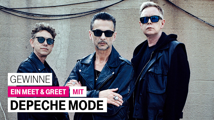 Tell-a-Friend und gewinne ein Treffen mit Depeche Mode Tell-a-Friend und gewinne ein Treffen mit Depeche Mode