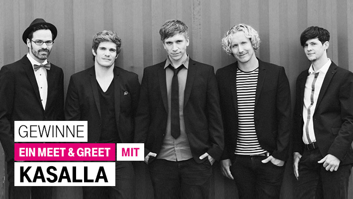 Triff Kasalla mit der Tell-a-Friend-Aktion! Triff Kasalla mit der Tell-a-Friend-Aktion!