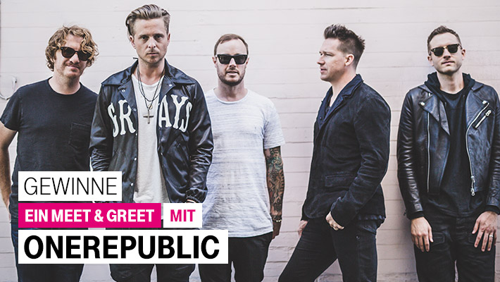 Tell-a-Friend-Aktion: Gewinne ein Treffen mit OneRepublic Tell-a-Friend-Aktion: Gewinne ein Treffen mit OneRepublic